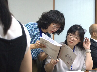 中文學科論文寫作增能圓桌論壇活動照片 1